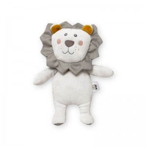 Interbaby Rattle Plush Lion Interbaby Rattle Plush Lion