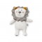 Interbaby Rattle Plush Lion Interbaby Rattle Plush Lion