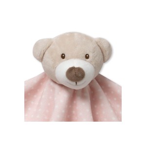 Interbaby Doudou Comforter Bear Pink Interbaby Doudou Comforter Bear Pink