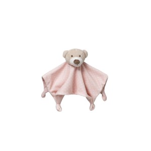 Interbaby Doudou Comforter Bear Pink Interbaby Doudou Comforter Bear Pink
