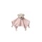 Interbaby Doudou Comforter Bear Pink