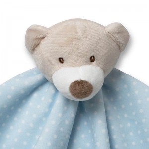 Interbaby Doudou Comforter Bear Blue Interbaby Doudou Comforter Bear Blue