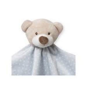 Interbaby Doudou Comforter Bear Grey Interbaby Doudou Comforter Bear Grey