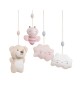 Interbaby Musical Mobile Bear Pink