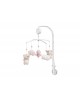 Interbaby Musical Mobile Bear Pink