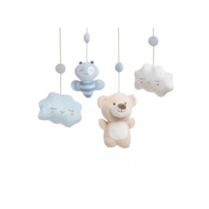 Interbaby Musical Mobile Bear Blue Interbaby Musical Mobile Bear Blue