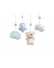 Interbaby Musical Mobile Bear Blue