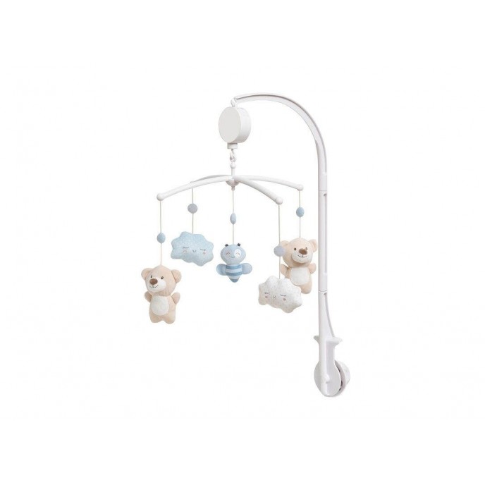 Interbaby Musical Mobile Bear Blue