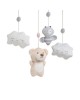 Interbaby Musical Mobile Bear Grey