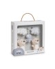 Interbaby Musical Mobile Bear Grey