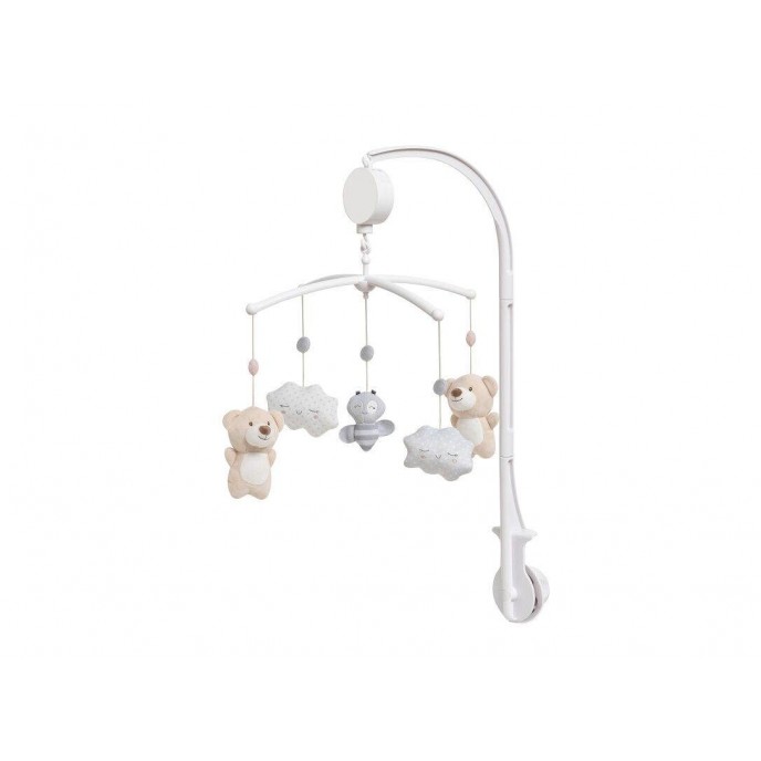 Interbaby Musical Mobile Bear Grey