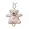 Interbaby Musical Plush Bear Pink Interbaby Musical Plush Bear Pink