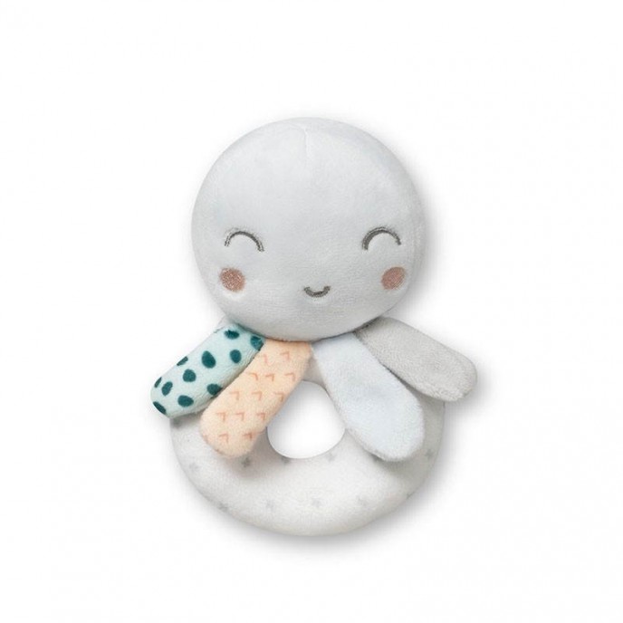 Interbaby Rattle Octopus