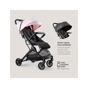 Interbaby Stroller Space Plus Pink Interbaby Stroller Space Plus Pink