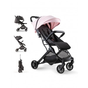 Interbaby Stroller Space Plus Pink