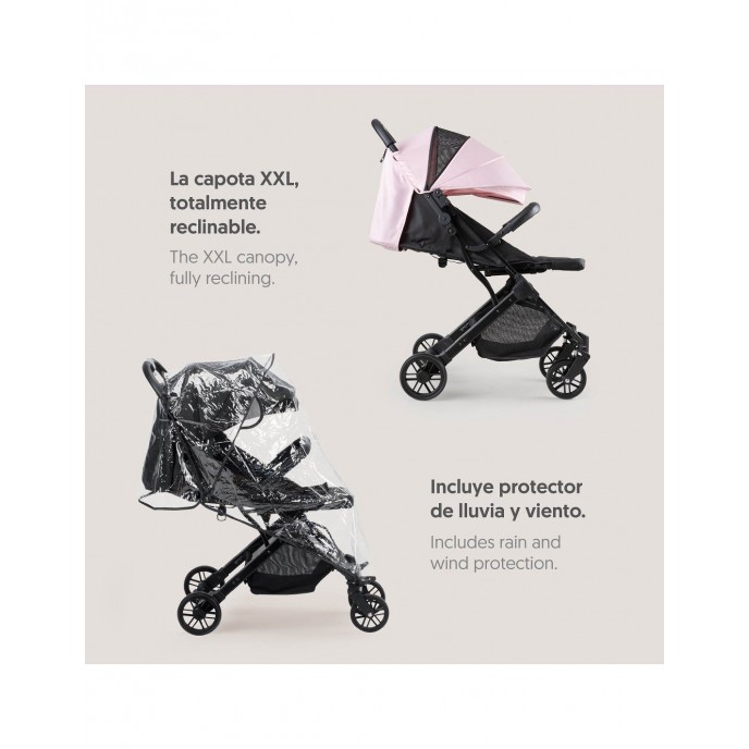 Interbaby Stroller Space Plus Pink Interbaby Stroller Space Plus Pink