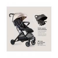 Interbaby Stroller Space Plus Beige