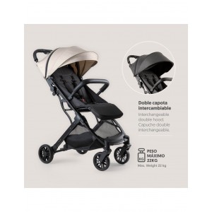 Interbaby Stroller Space Plus Beige