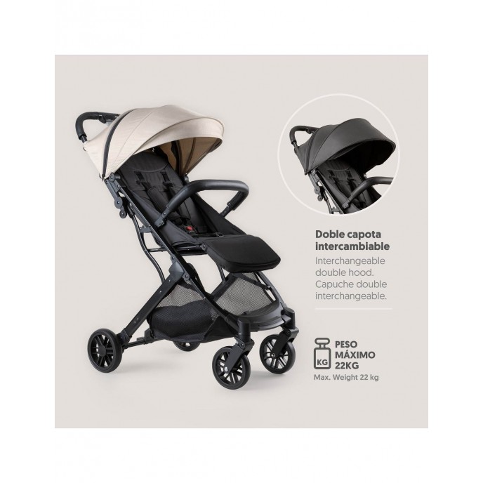 Interbaby Stroller Space Plus Beige