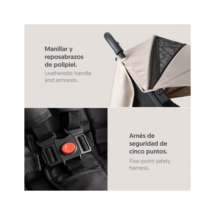 Interbaby Stroller Space Plus Beige