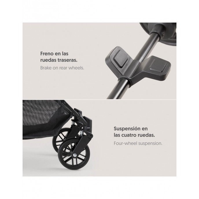 Interbaby Stroller Space Plus Beige