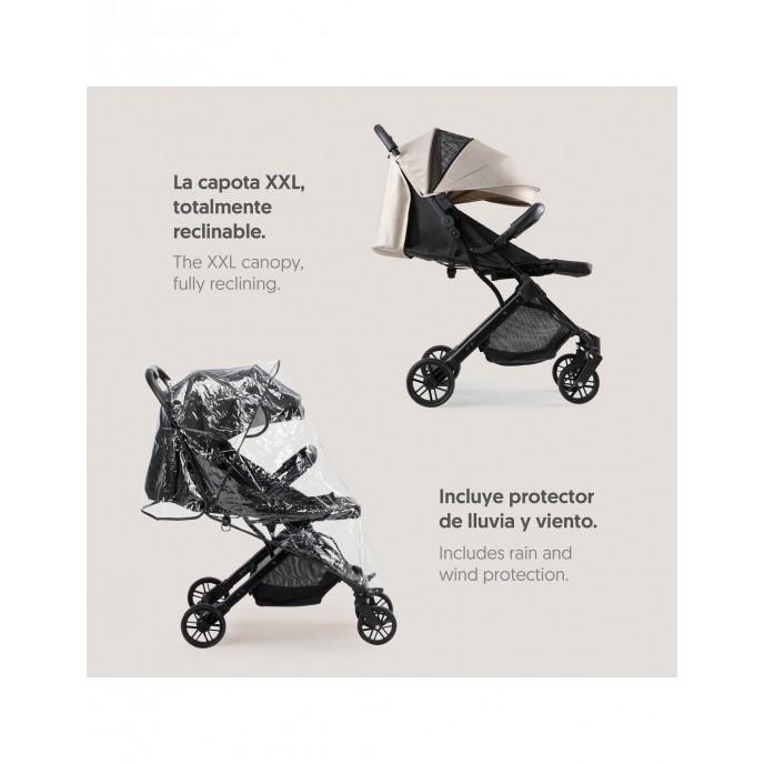 Interbaby Stroller Space Plus Beige