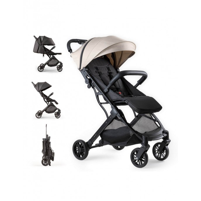 Interbaby Stroller Space Plus Beige