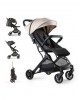 Interbaby Stroller Space Plus Beige