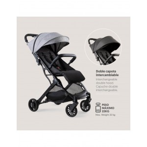 Interbaby Stroller Space Plus Grey Interbaby Stroller Space Plus Grey