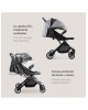 Interbaby Stroller Space Plus Grey Interbaby Stroller Space Plus Grey