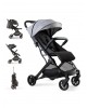 Interbaby Stroller Space Plus Grey Interbaby Stroller Space Plus Grey