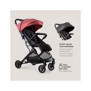 Interbaby Stroller Space Plus Red