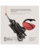 Interbaby Stroller Space Plus Red