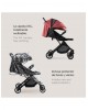 Interbaby Stroller Space Plus Red
