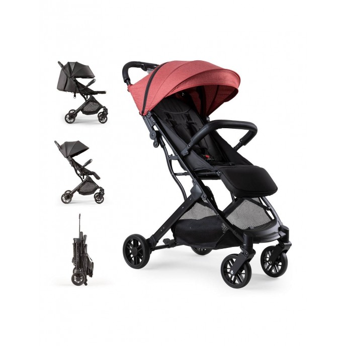Interbaby Stroller Space Plus Red