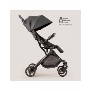 Interbaby Stroller Space Plus Black