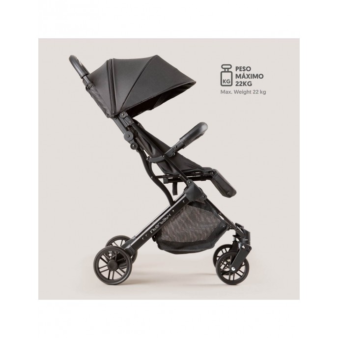 Interbaby Stroller Space Plus Black