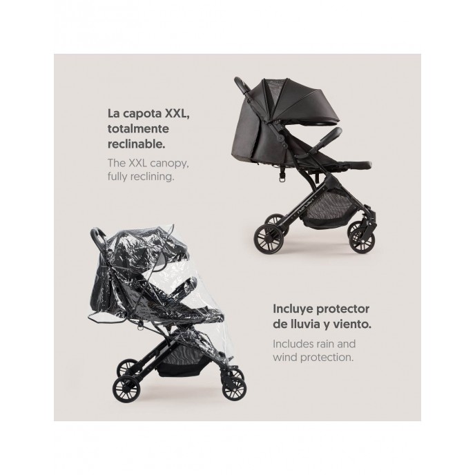 Interbaby Stroller Space Plus Black
