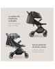 Interbaby Stroller Space Plus Black