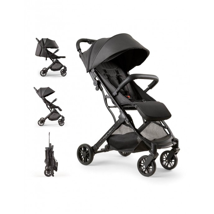 Interbaby Stroller Space Plus Black