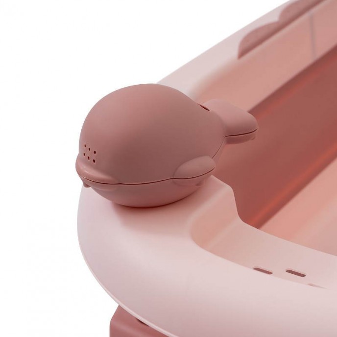Interbaby Foldable Bath and Rinse Cup Pink Interbaby Foldable Bath and Rinse Cup Pink