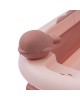 Interbaby Foldable Bath and Rinse Cup Pink