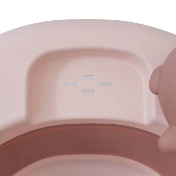 Interbaby Foldable Bath and Rinse Cup Pink Interbaby Foldable Bath and Rinse Cup Pink