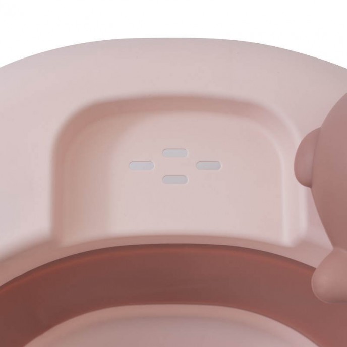 Interbaby Foldable Bath and Rinse Cup Pink