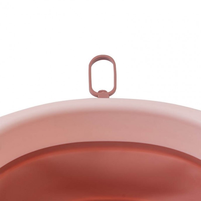Interbaby Foldable Bath and Rinse Cup Pink Interbaby Foldable Bath and Rinse Cup Pink