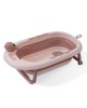 Interbaby Foldable Bath and Rinse Cup Pink