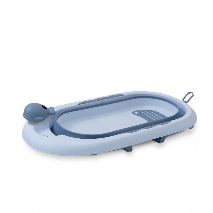 Interbaby Foldable Bath and Rinse Cup Blue