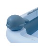 Interbaby Foldable Bath and Rinse Cup Blue