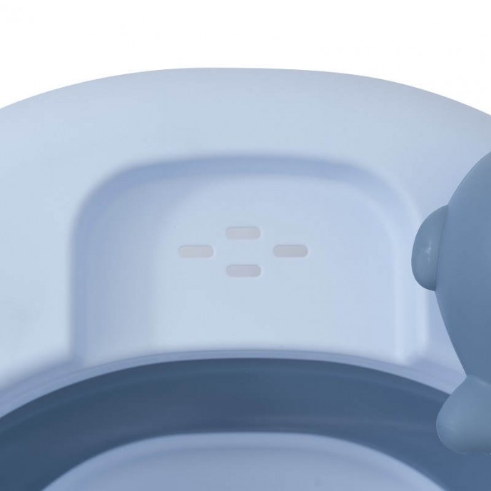 Interbaby Foldable Bath and Rinse Cup Blue