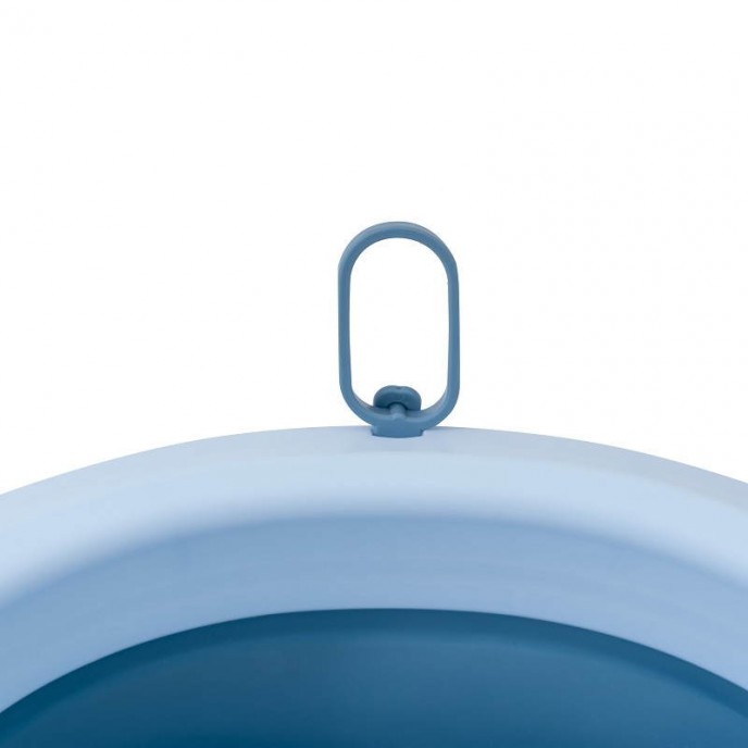 Interbaby Foldable Bath and Rinse Cup Blue Interbaby Foldable Bath and Rinse Cup Blue